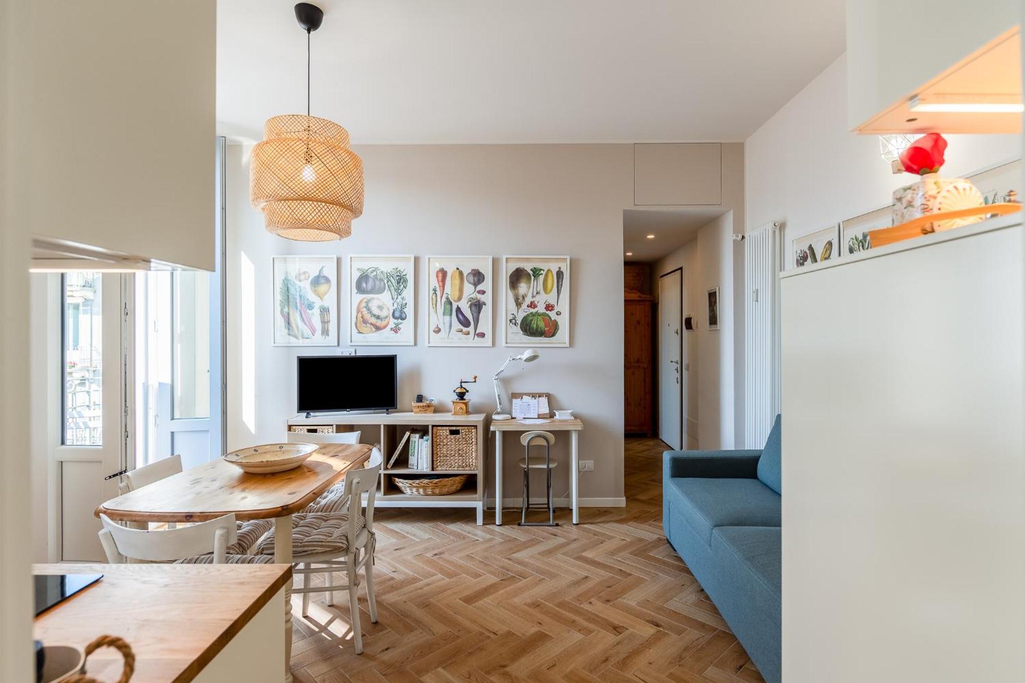 Nuovi Bilocali Station - 2 Con Parcheggio In Box E 1 Con Balcone -no Box- N&s Town Homes Apartment Mailand